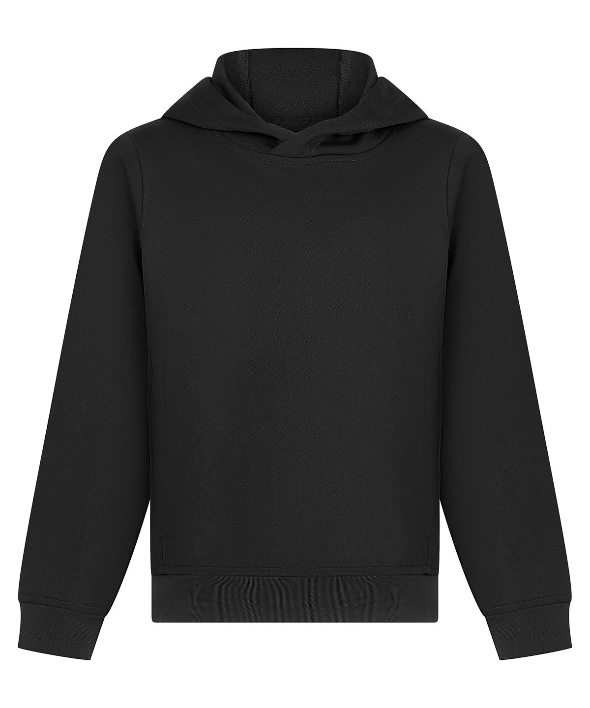 Youth Organic Team Hoodie with Zip Pockets