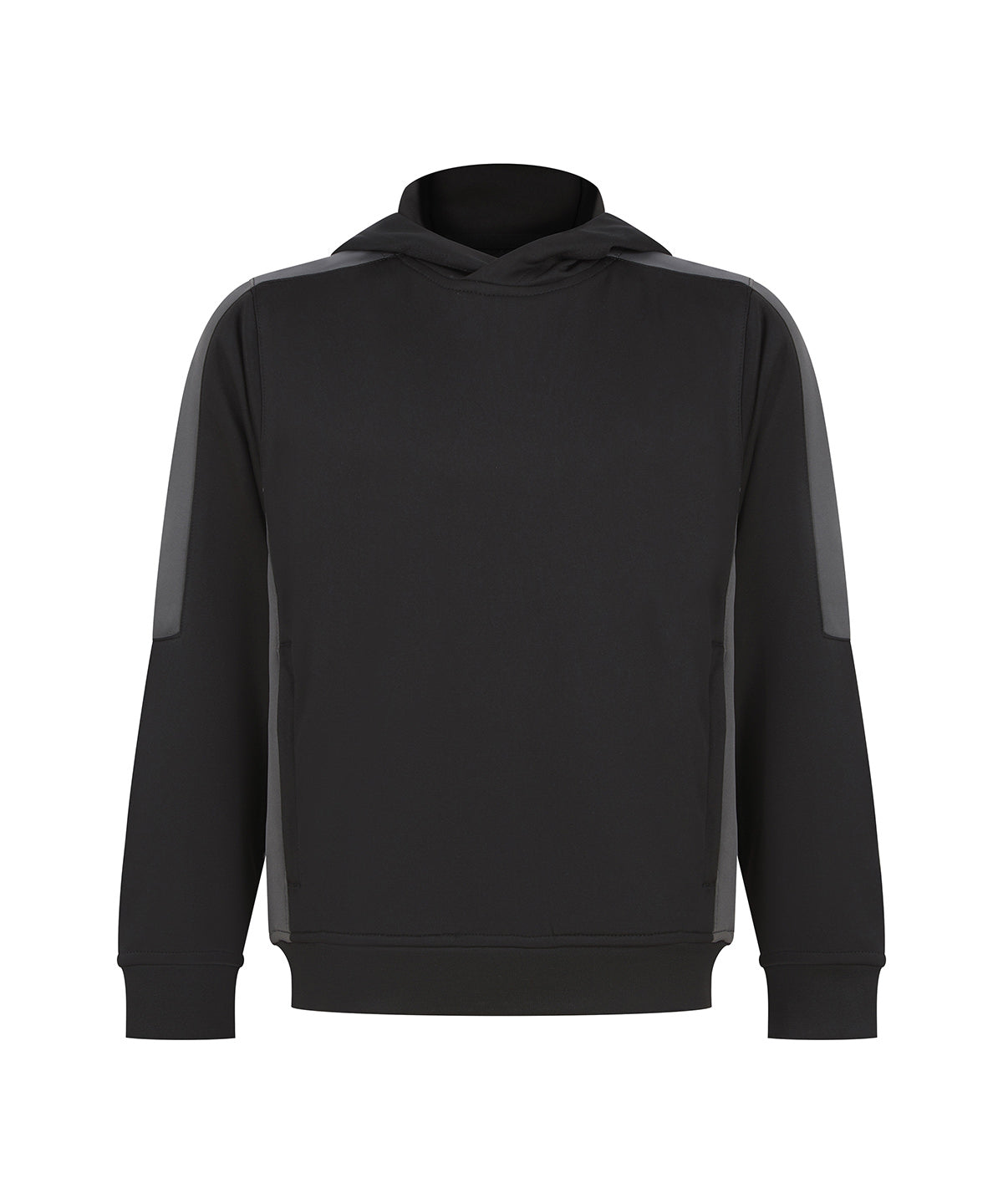 Youth Organic Team Hoodie with Zip Pockets