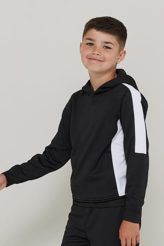 Youth Organic Team Hoodie with Zip Pockets