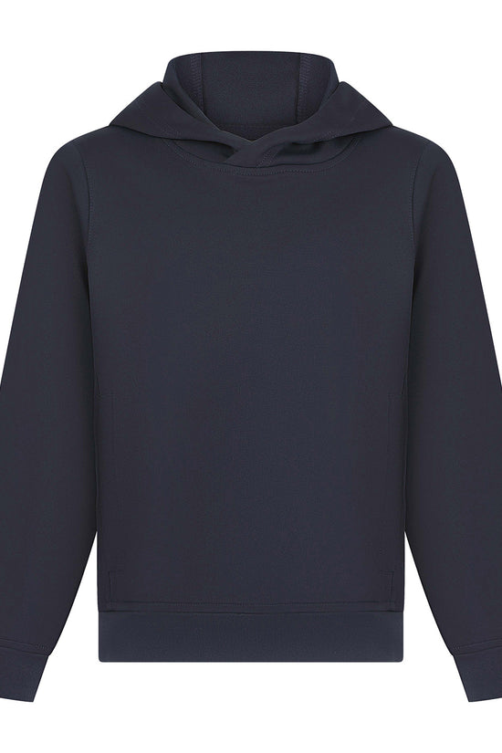 Youth Organic Team Hoodie with Zip Pockets