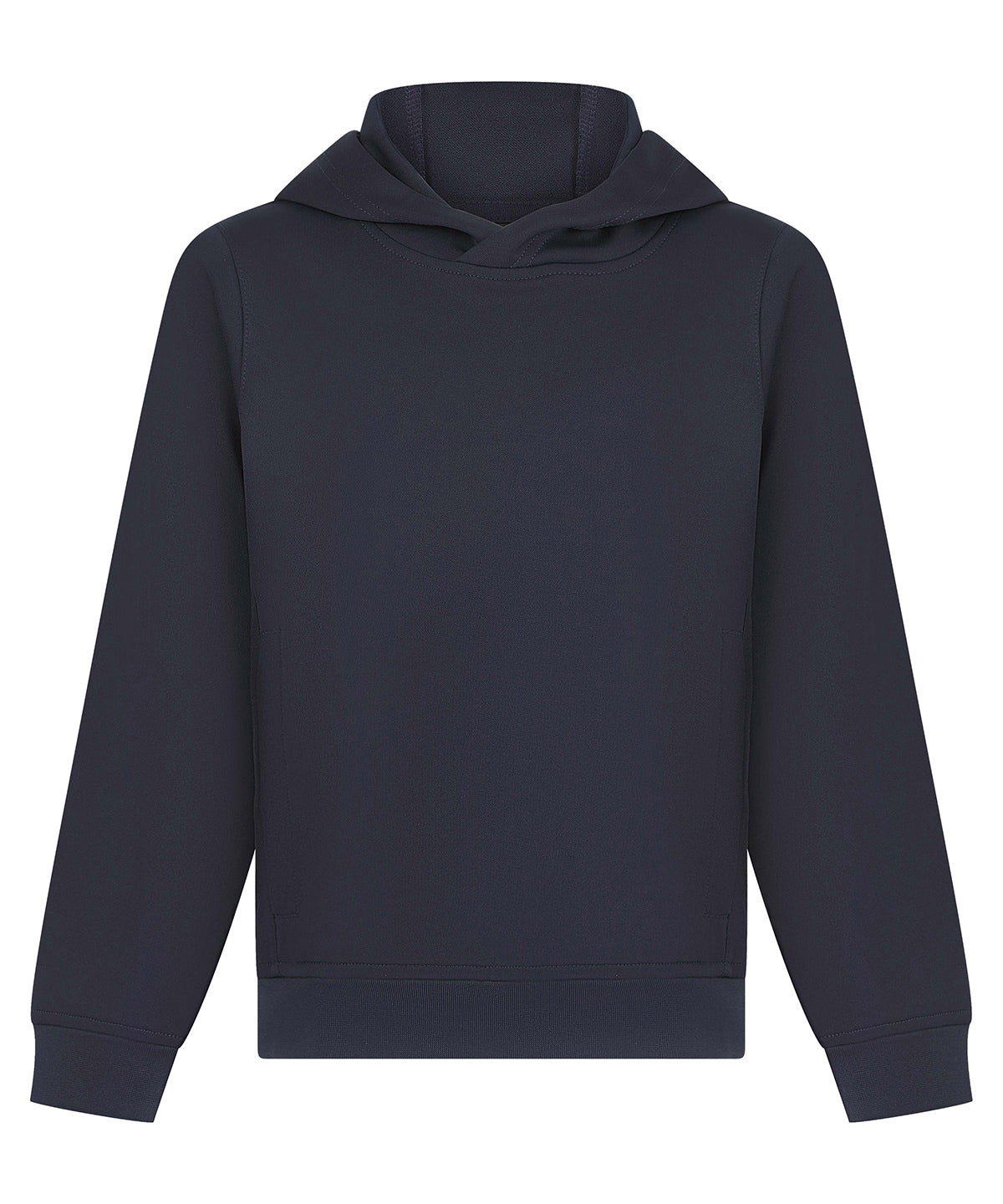 Youth Organic Team Hoodie with Zip Pockets