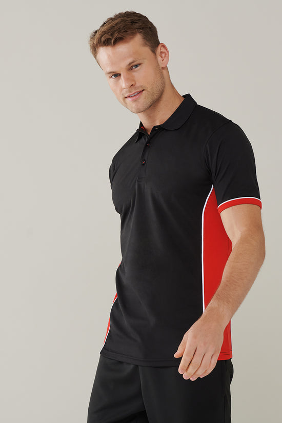 Finden Hales Mens Panel Performance Polo Shirt