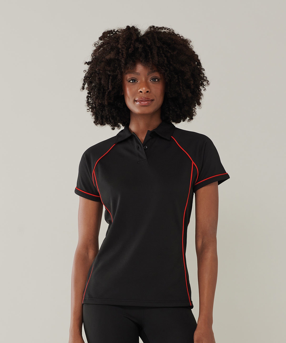 Womens Coolplus Performance Polo with Raglan Sleeves