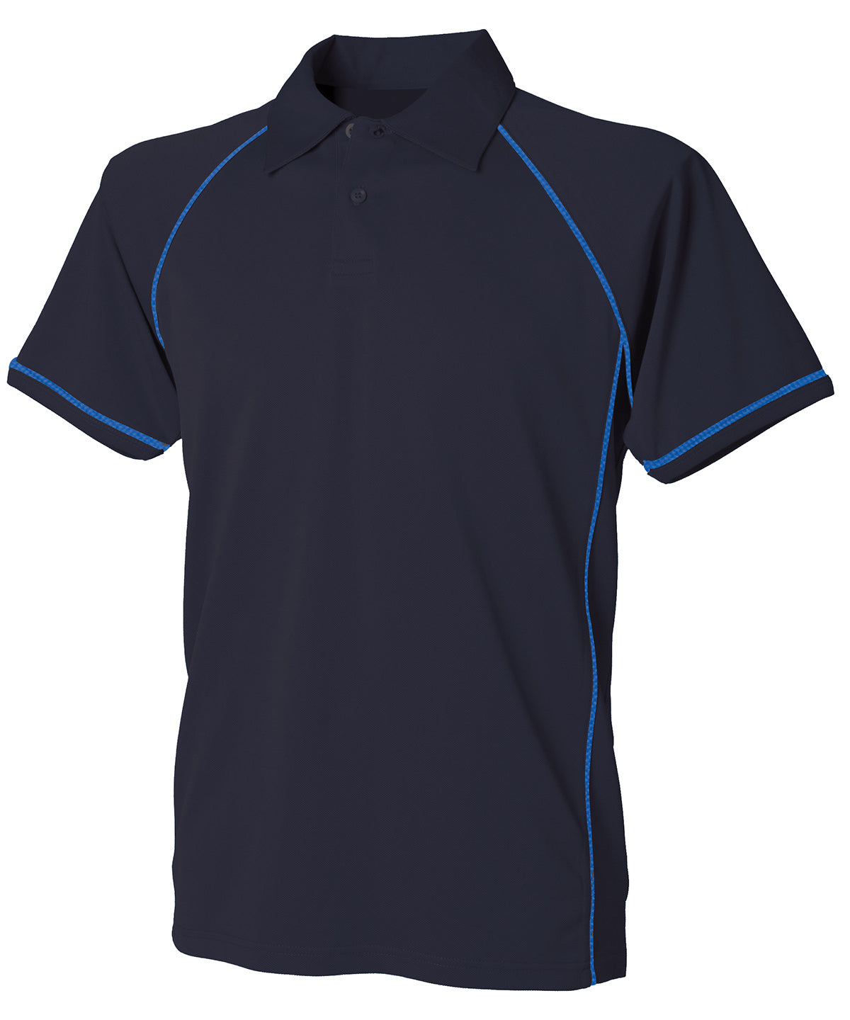 Kids Piped Performance Polo CoolPlus Fabric