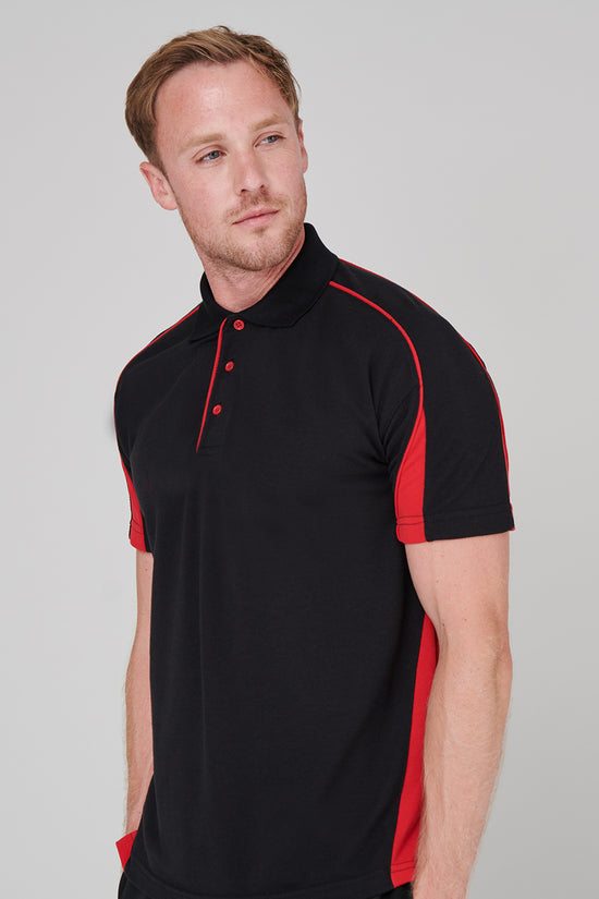 Finden Hales Mens Club Polo Plus Size Activewear