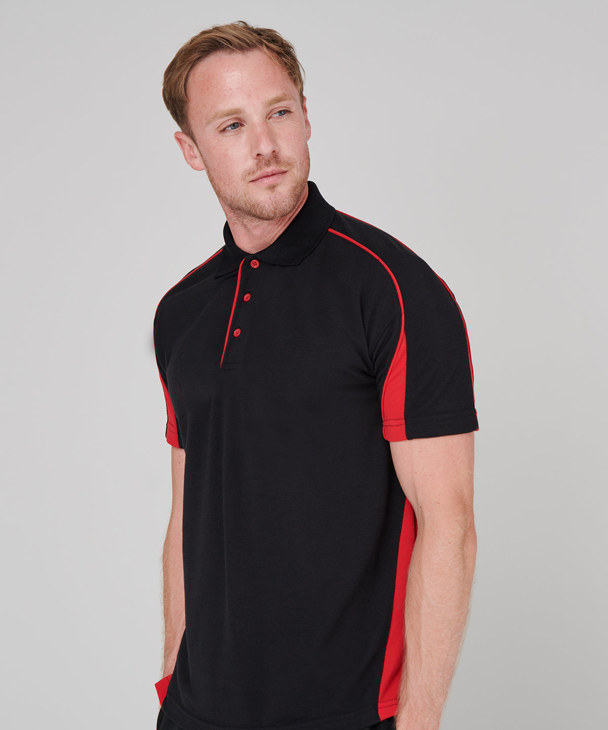 Finden Hales Mens Club Polo Plus Size Activewear
