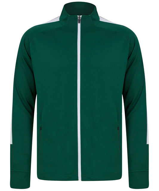 Finden Hales Knitted Tracksuit Top Unisex Activewear