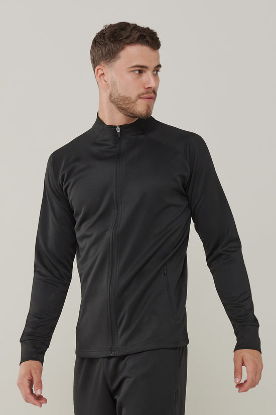Finden Hales Knitted Tracksuit Top Unisex Activewear