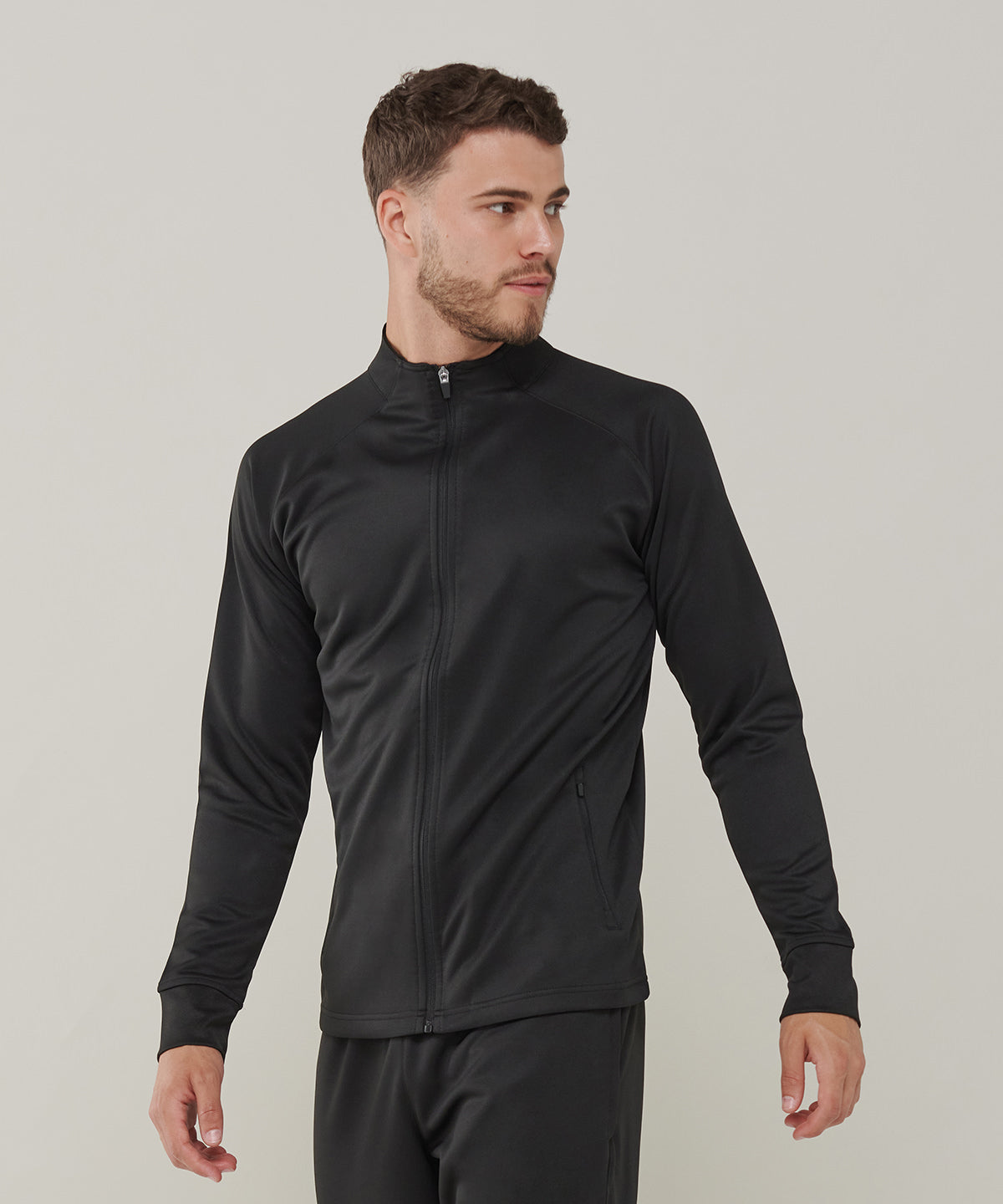 Finden Hales Knitted Tracksuit Top Unisex Activewear