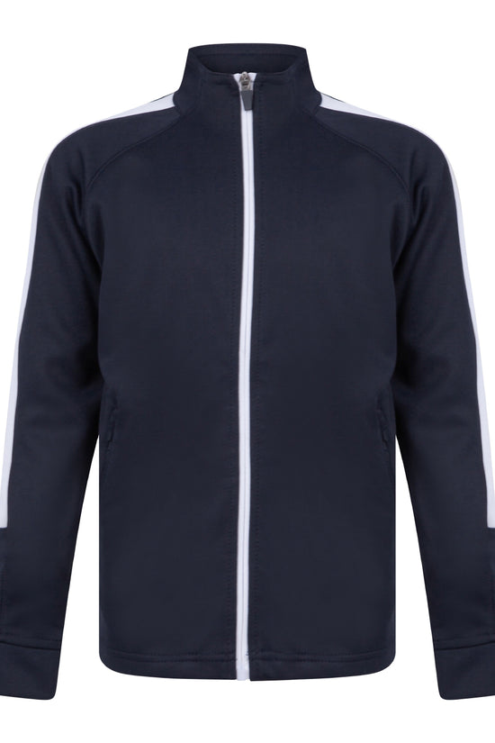 Finden Hales Kids Knitted Tracksuit Top Unisex Junior Activewear