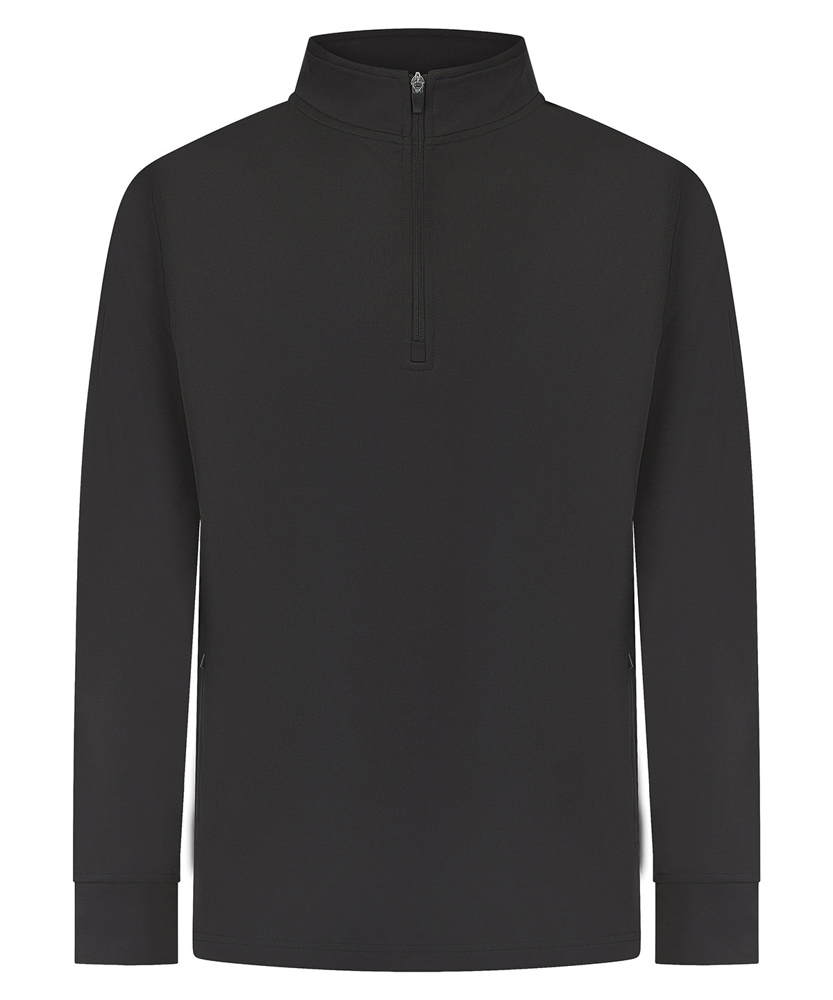 Finden Hales Mens Sports Tracksuit Top with Contrast Panels