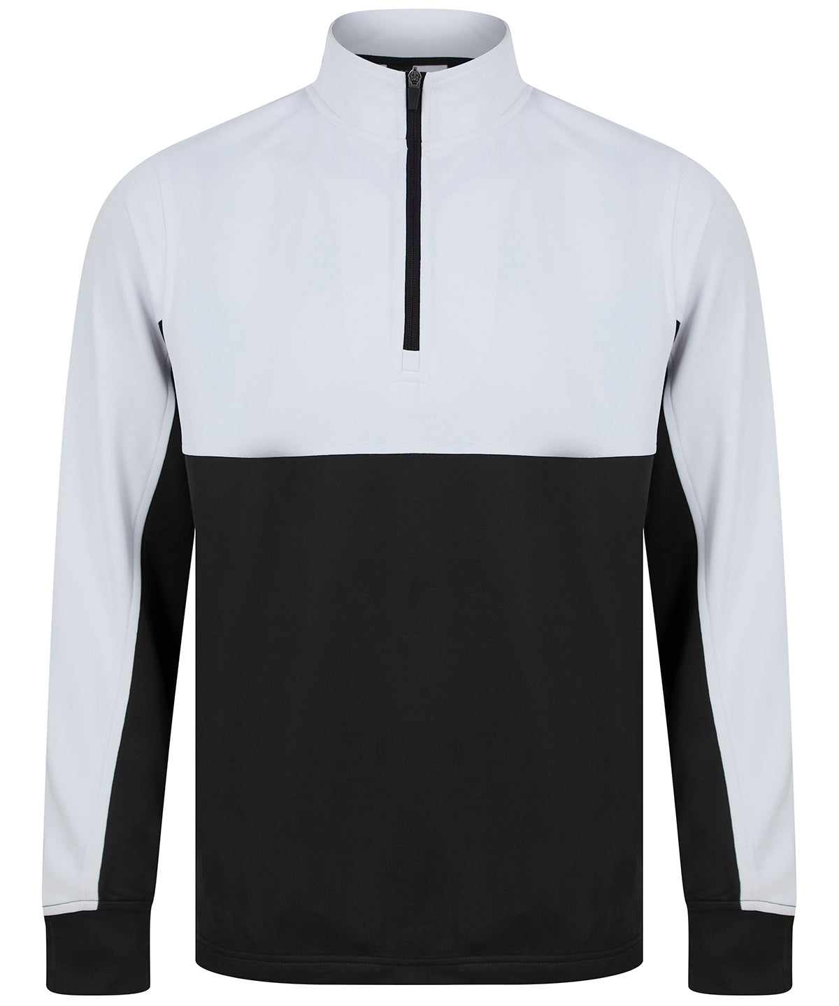 Finden Hales Mens Sports Tracksuit Top with Contrast Panels