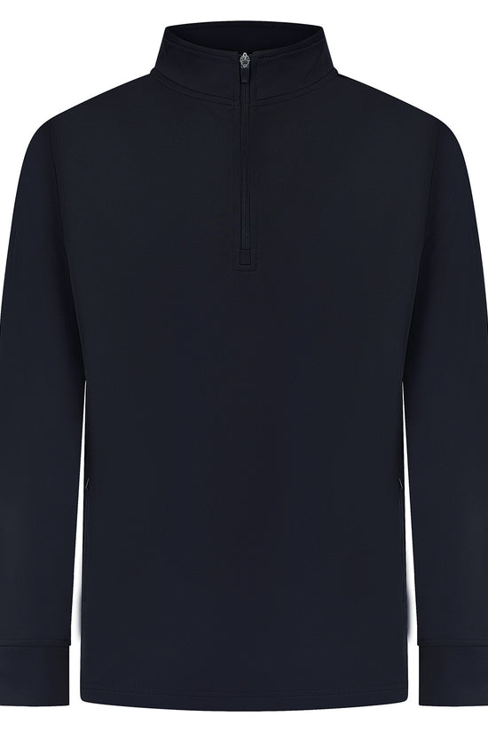 Finden Hales Mens Sports Tracksuit Top with Contrast Panels