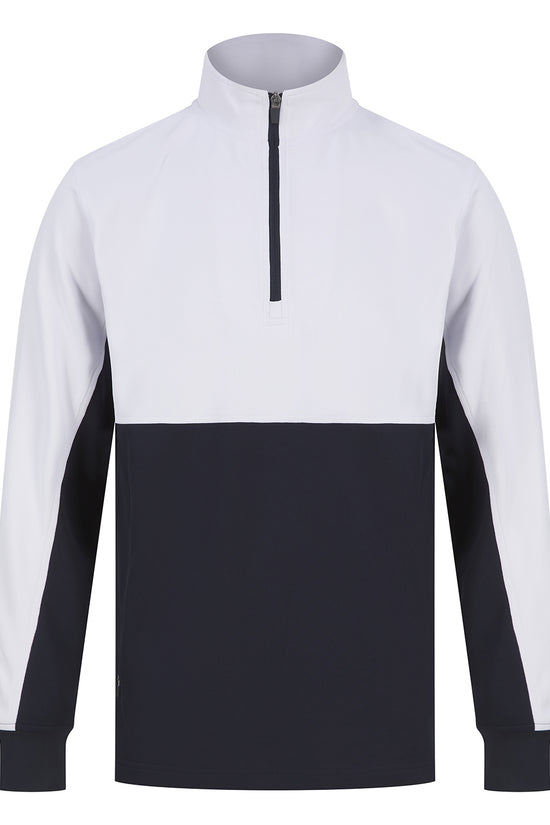 Finden Hales Mens Sports Tracksuit Top with Contrast Panels