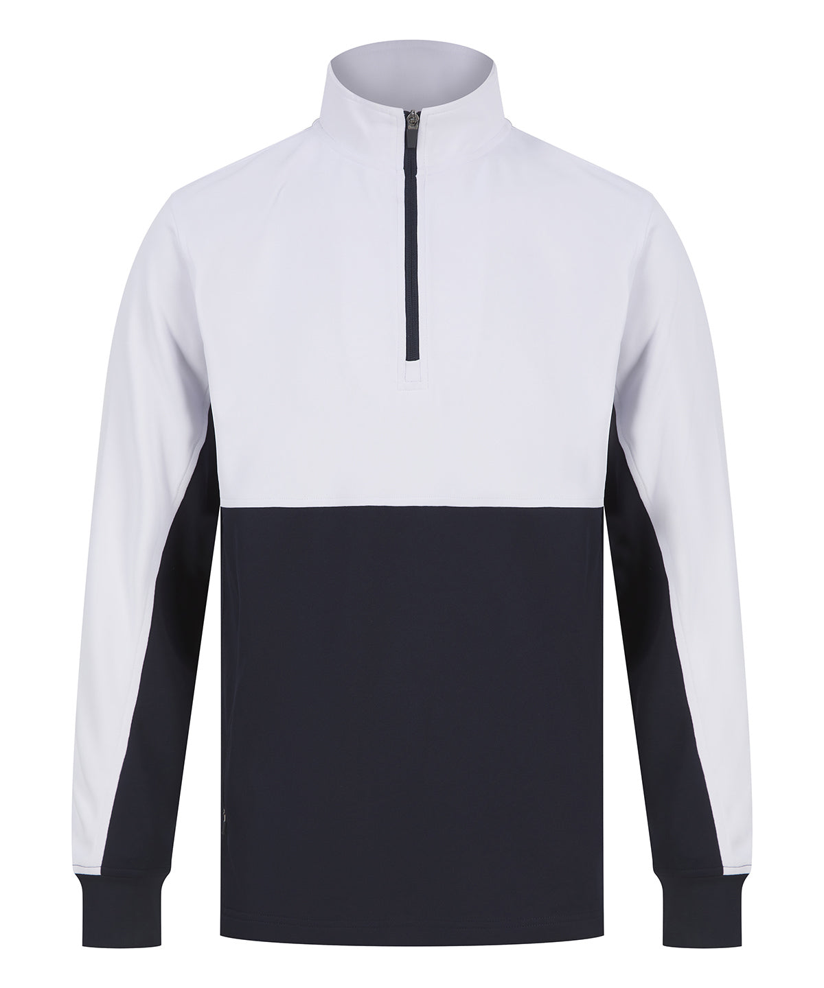Finden Hales Mens Sports Tracksuit Top with Contrast Panels