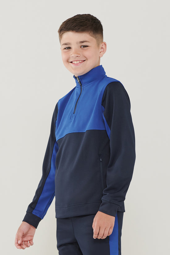 Finden Hales Kids Sports Tracksuit Top for Unisex Juniors