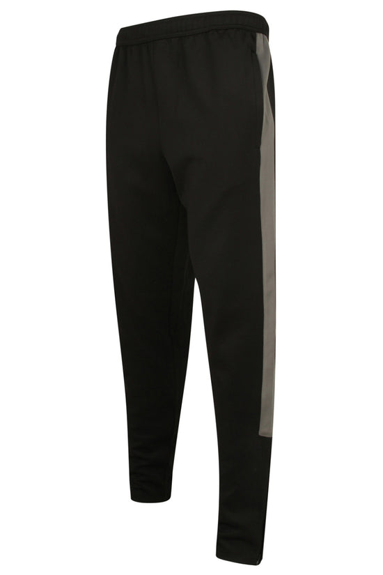 Finden Hales Mens Slim Leg Knitted Tracksuit Pants