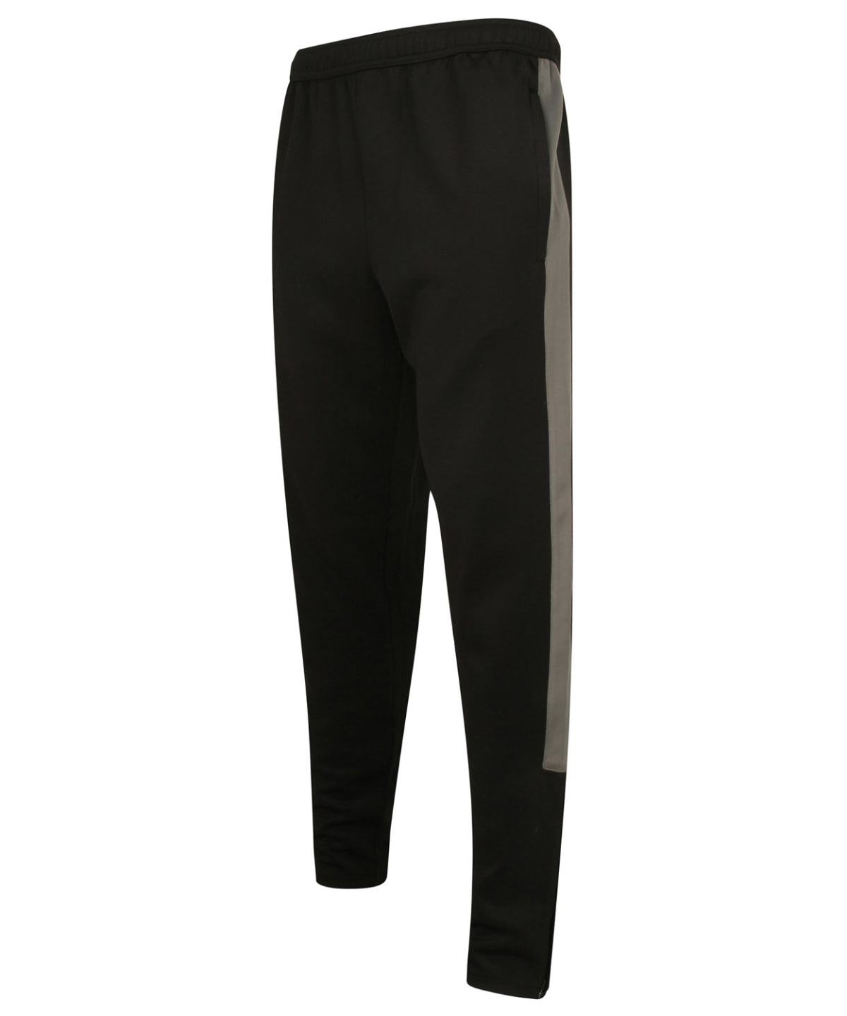 Finden Hales Mens Slim Leg Knitted Tracksuit Pants