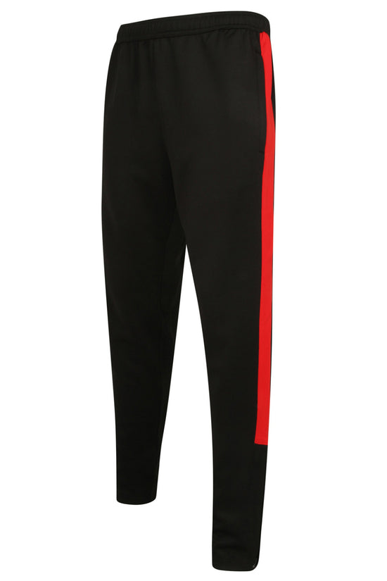 Finden Hales Mens Slim Leg Knitted Tracksuit Pants