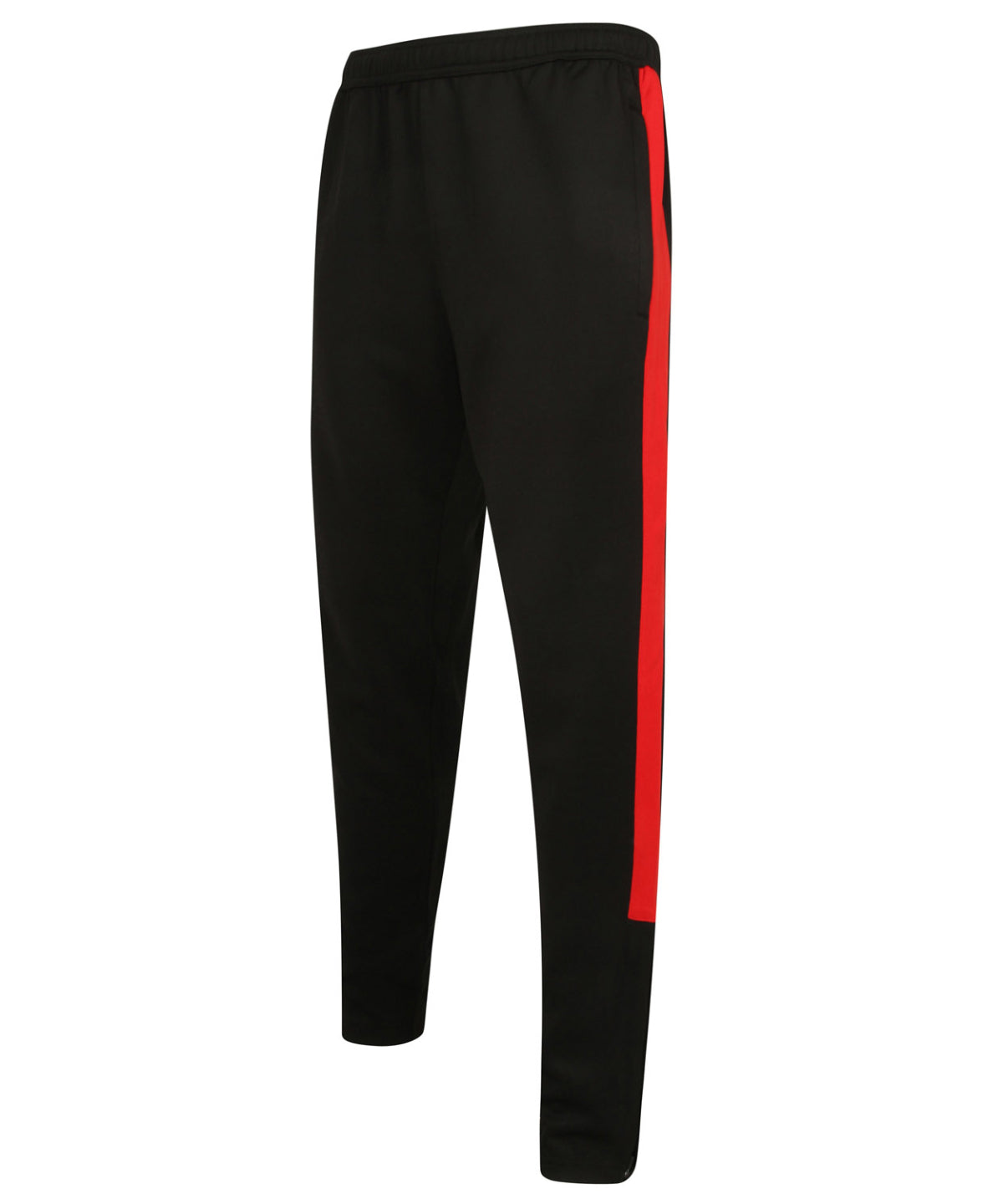 Finden Hales Mens Slim Leg Knitted Tracksuit Pants