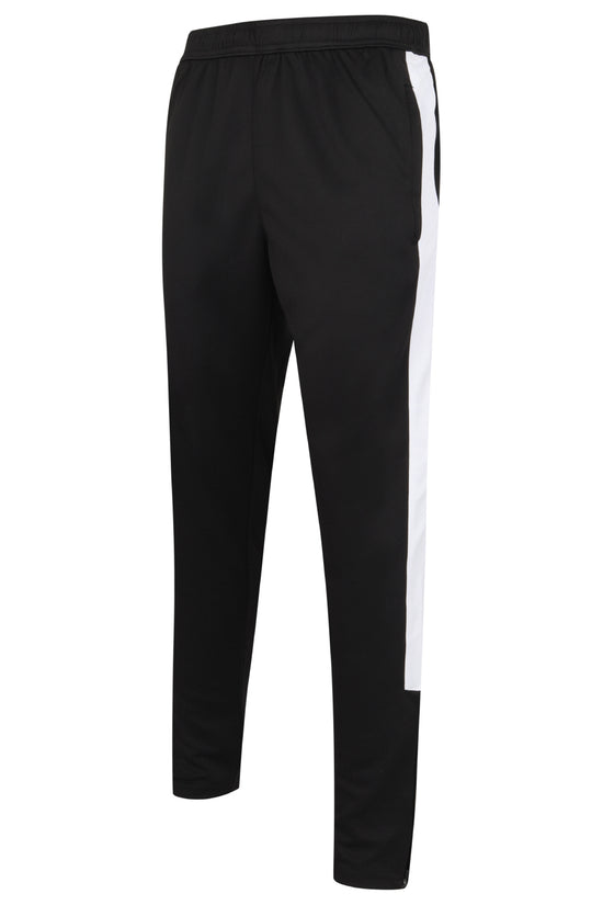 Finden Hales Mens Slim Leg Knitted Tracksuit Pants