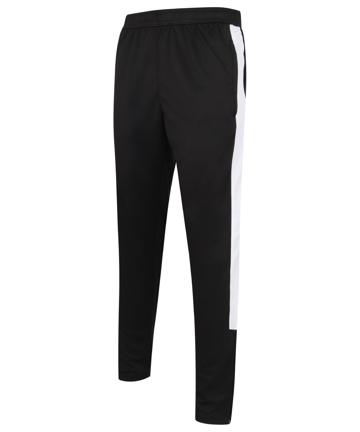 Finden Hales Mens Slim Leg Knitted Tracksuit Pants