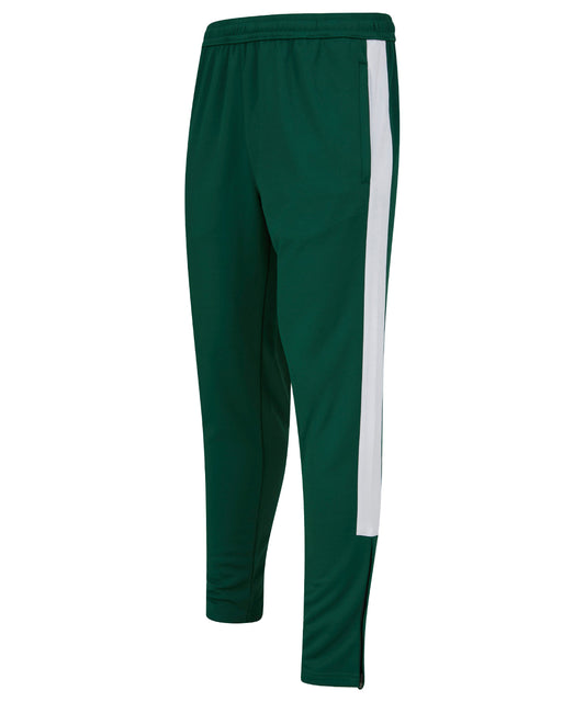 Finden Hales Mens Slim Leg Knitted Tracksuit Pants