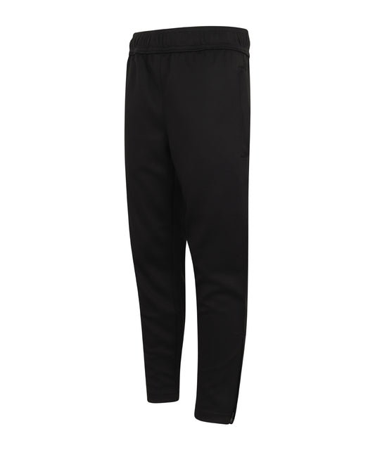 Boys Slim Fit Knitted Tracksuit Pants with Side Panels