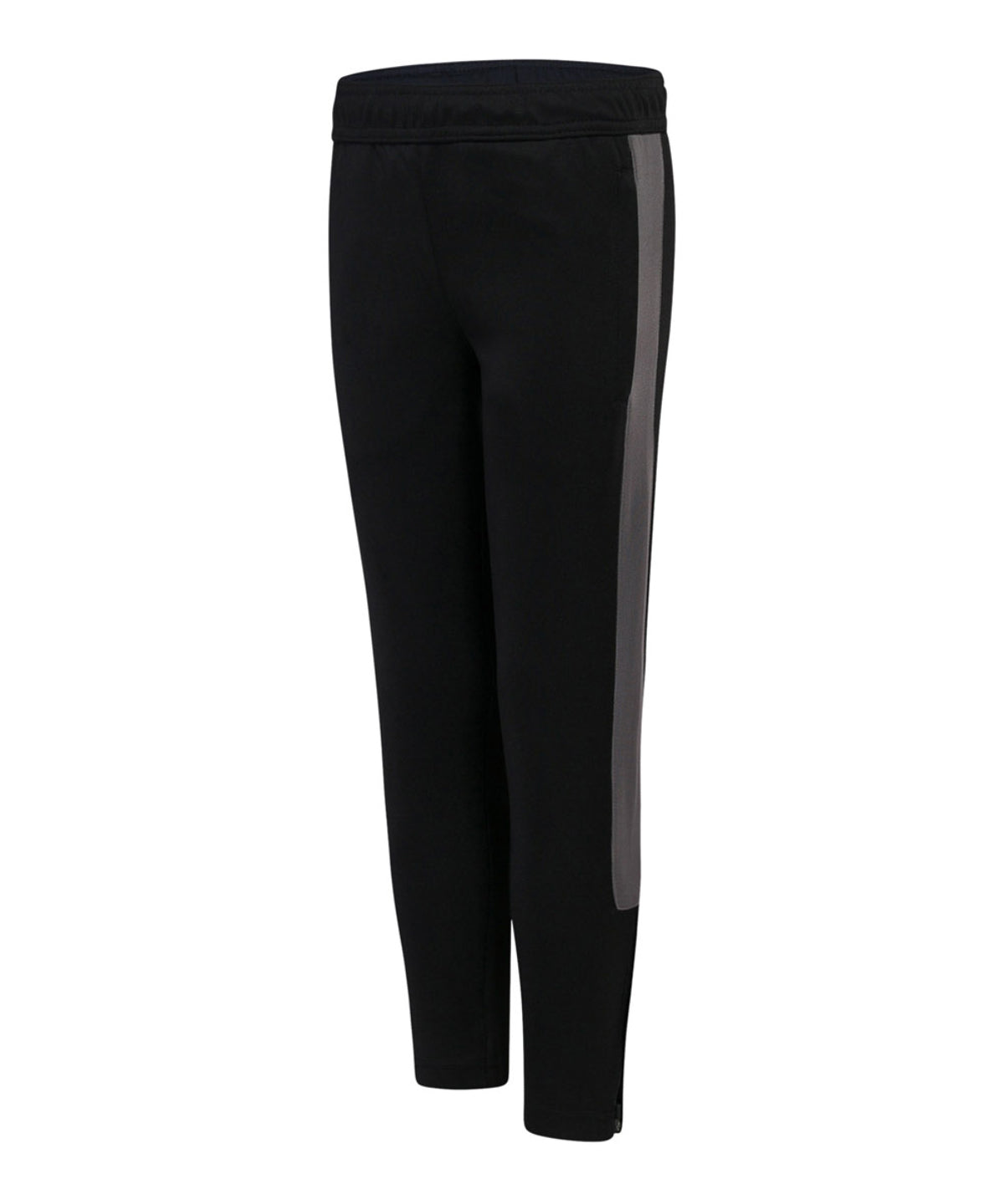 Boys Slim Fit Knitted Tracksuit Pants with Side Panels