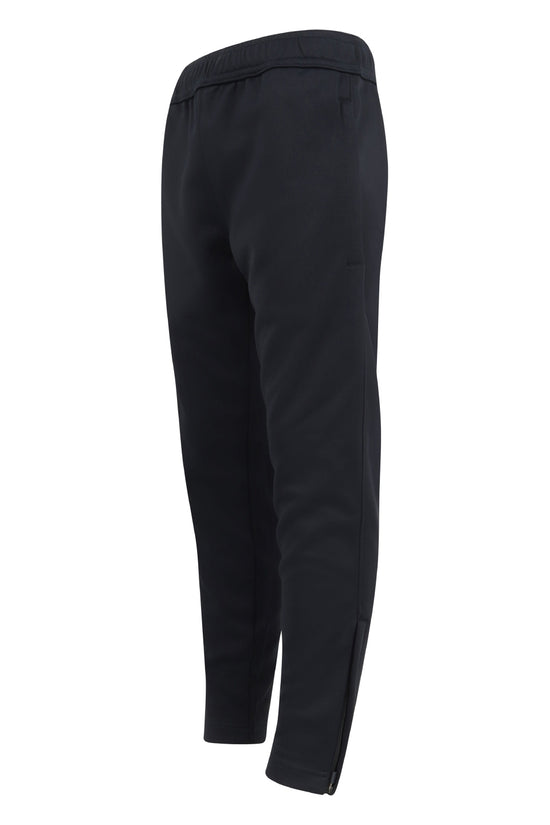 Boys Slim Fit Knitted Tracksuit Pants with Side Panels