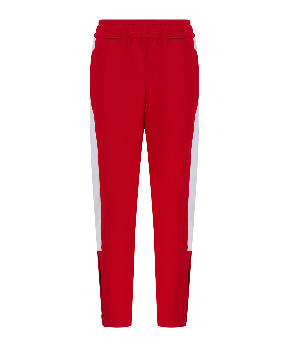 Boys Slim Fit Knitted Tracksuit Pants with Side Panels