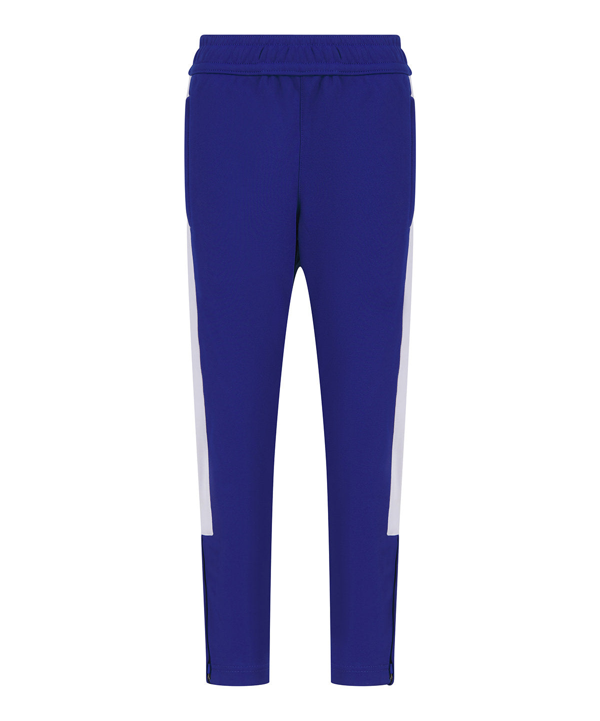 Boys Slim Fit Knitted Tracksuit Pants with Side Panels