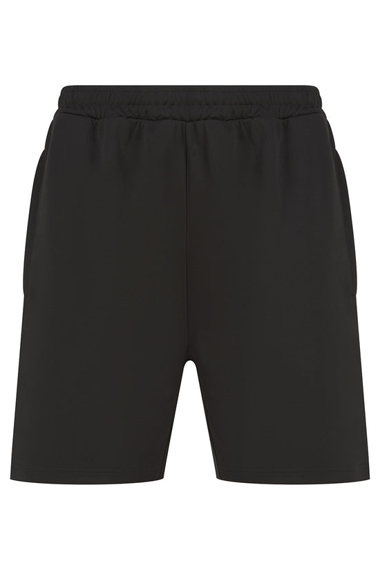 Finden Hales Mens Knitted Shorts with Zip Pockets
