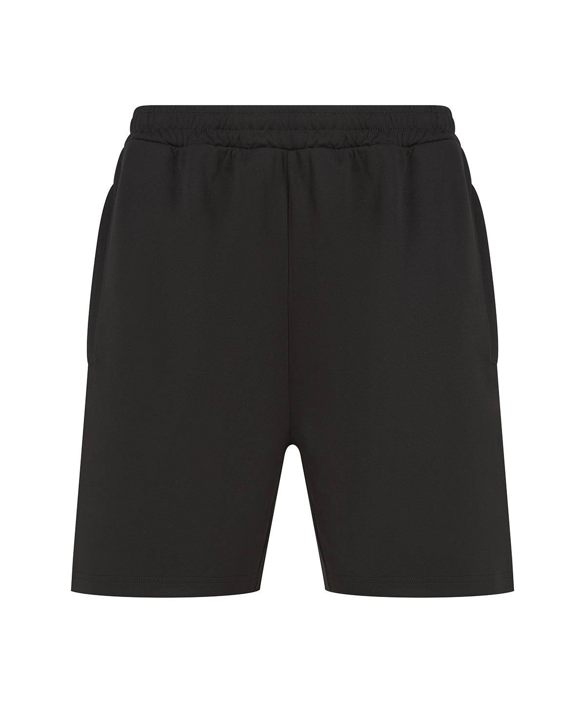 Finden Hales Mens Knitted Shorts with Zip Pockets
