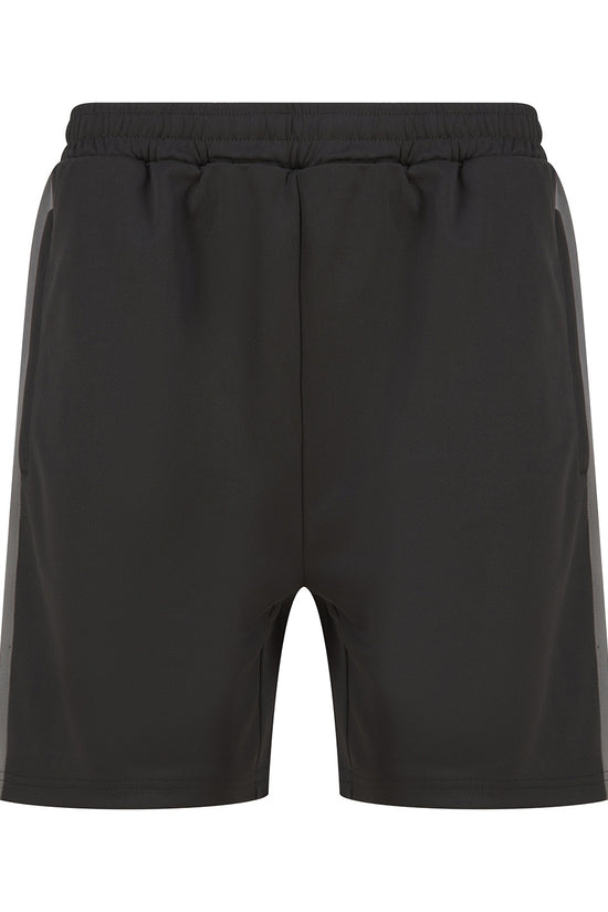 Finden Hales Mens Knitted Shorts with Zip Pockets