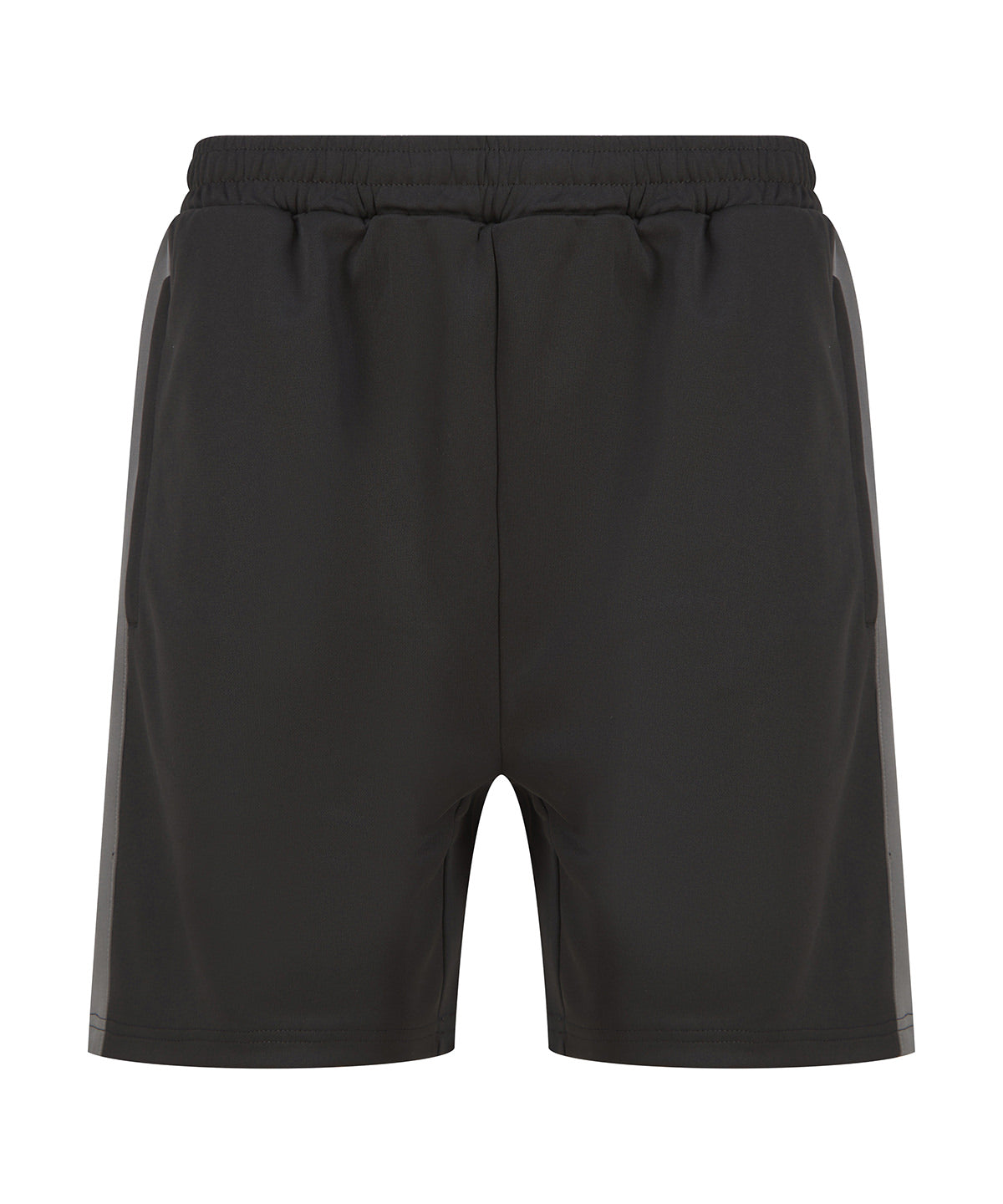 Finden Hales Mens Knitted Shorts with Zip Pockets