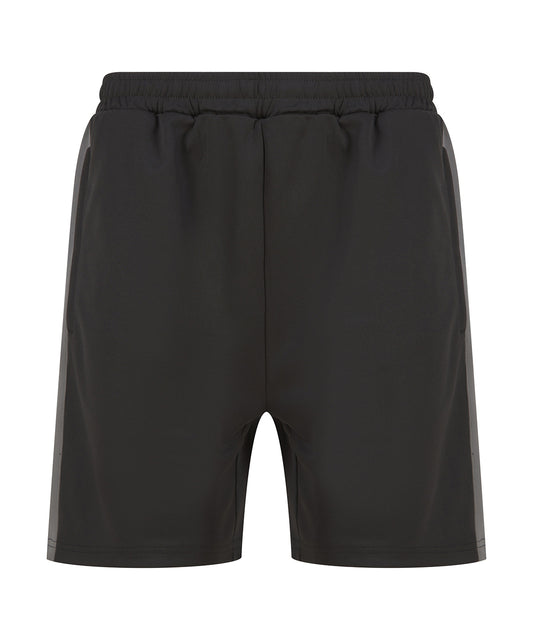 Finden Hales Mens Knitted Shorts with Zip Pockets