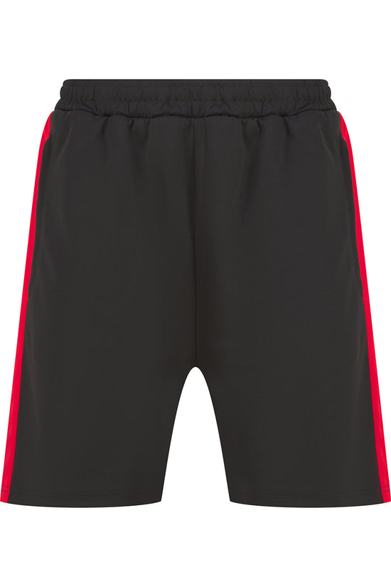 Finden Hales Mens Knitted Shorts with Zip Pockets