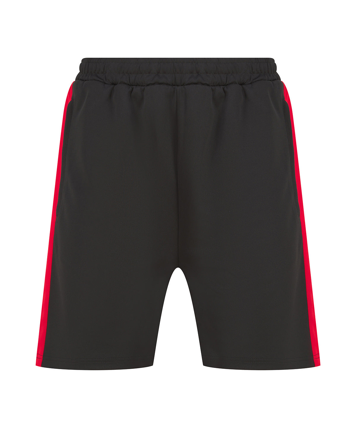 Finden Hales Mens Knitted Shorts with Zip Pockets