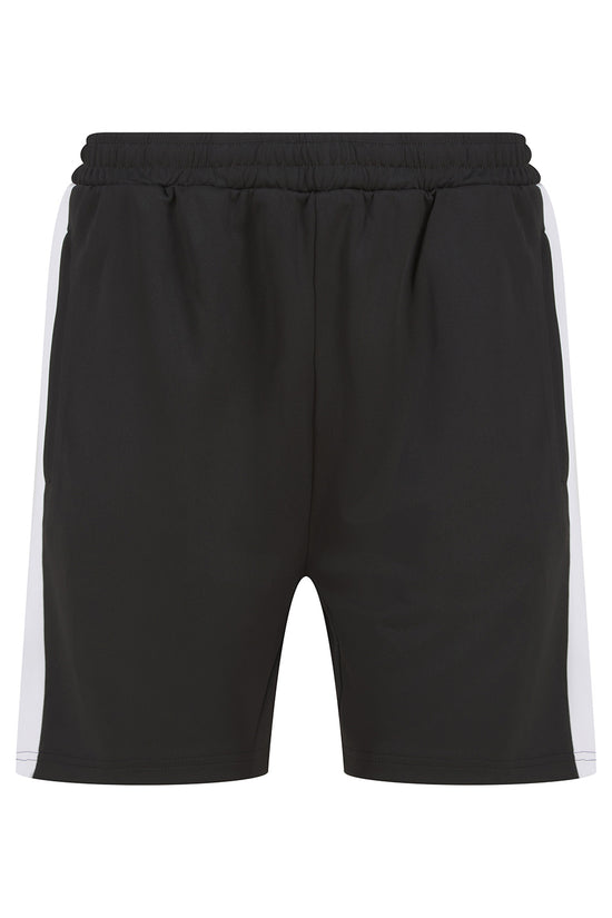 Finden Hales Mens Knitted Shorts with Zip Pockets