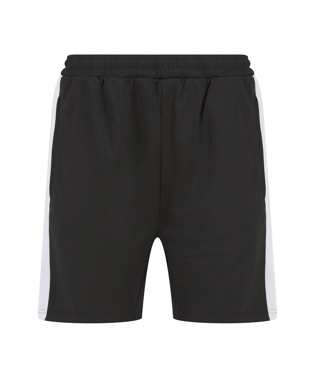 Finden Hales Mens Knitted Shorts with Zip Pockets