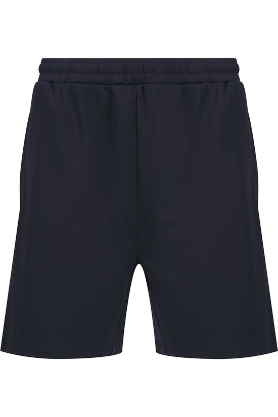 Finden Hales Mens Knitted Shorts with Zip Pockets