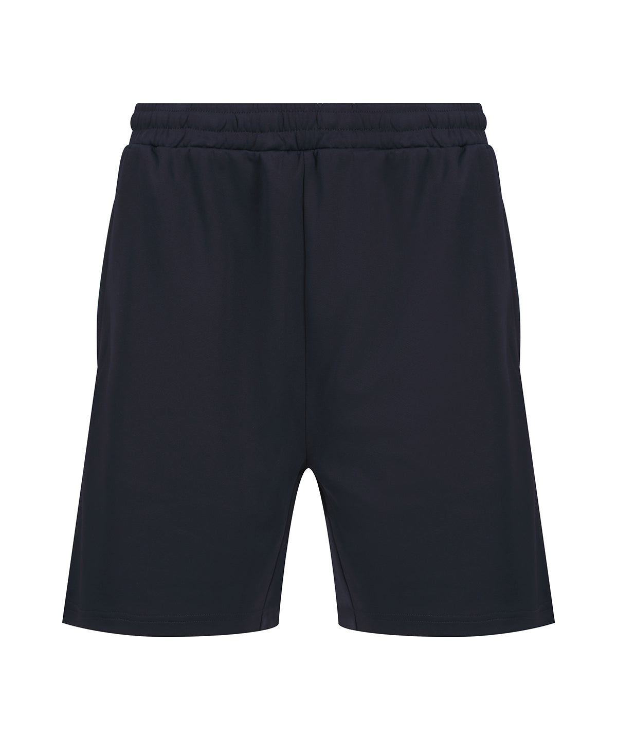Finden Hales Mens Knitted Shorts with Zip Pockets