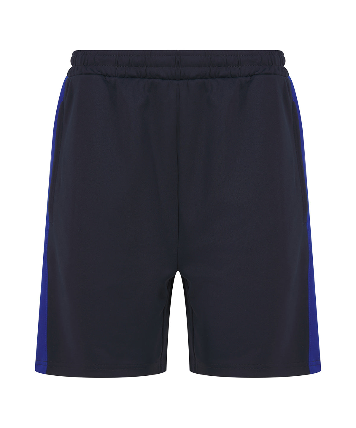 Finden Hales Mens Knitted Shorts with Zip Pockets