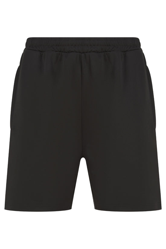 Youth Knitted Sports Shorts with Zip Pockets