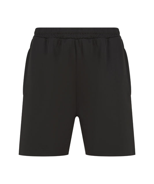 Youth Knitted Sports Shorts with Zip Pockets