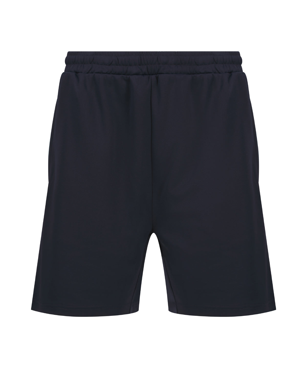 Youth Knitted Sports Shorts with Zip Pockets