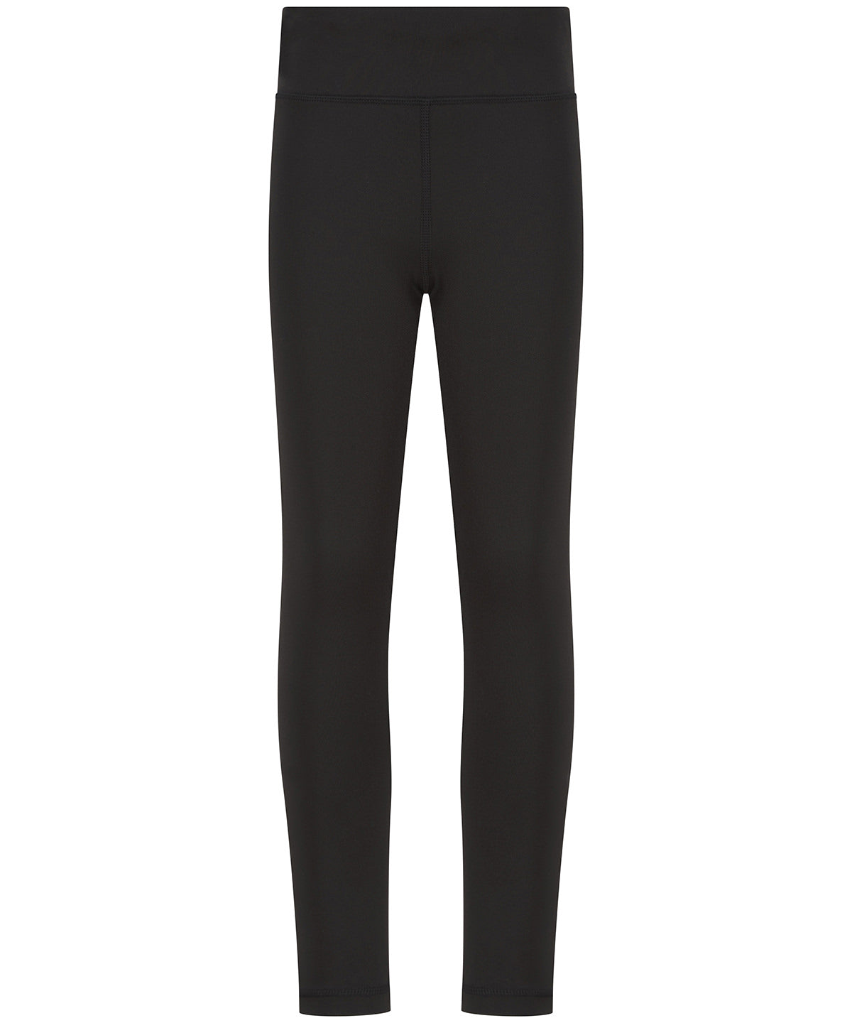 HighWaisted Female Kids Leggings with Phone Pocket