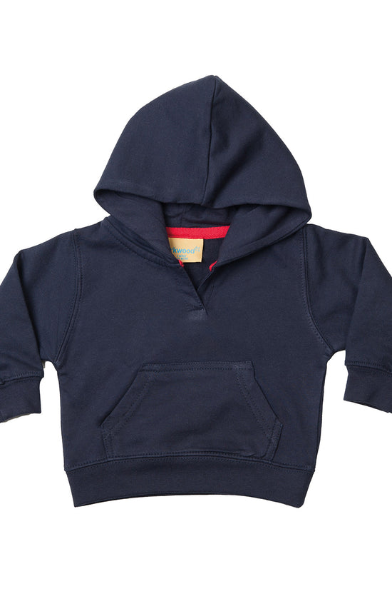 Larkwood Toddler Hooded Sweatshirt with Kangaroo Pocket Unisex Infant Hoodies