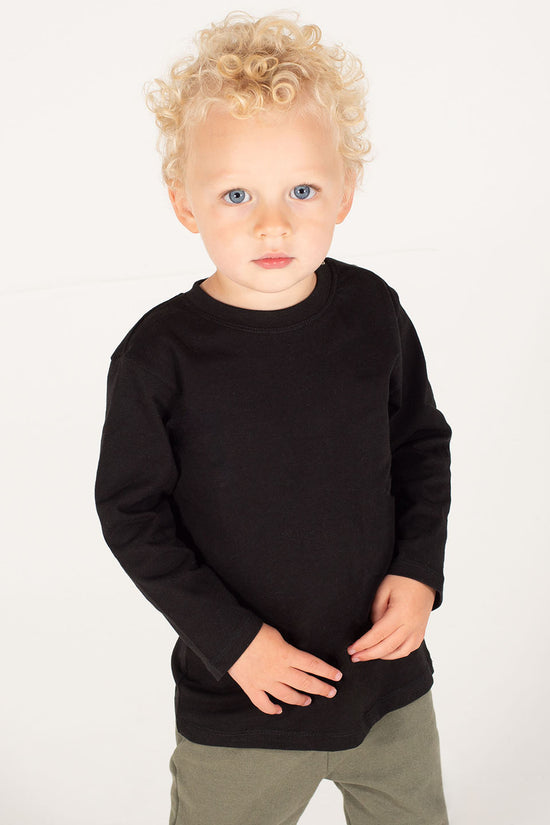Larkwood Longsleeved Unisex Baby Toddler TShirt Sale on Raladeal
